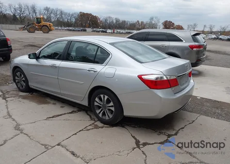 2013 Honda Accord Lx z USA, uszkodzony, nr VIN 1HGCR2F38DA108934